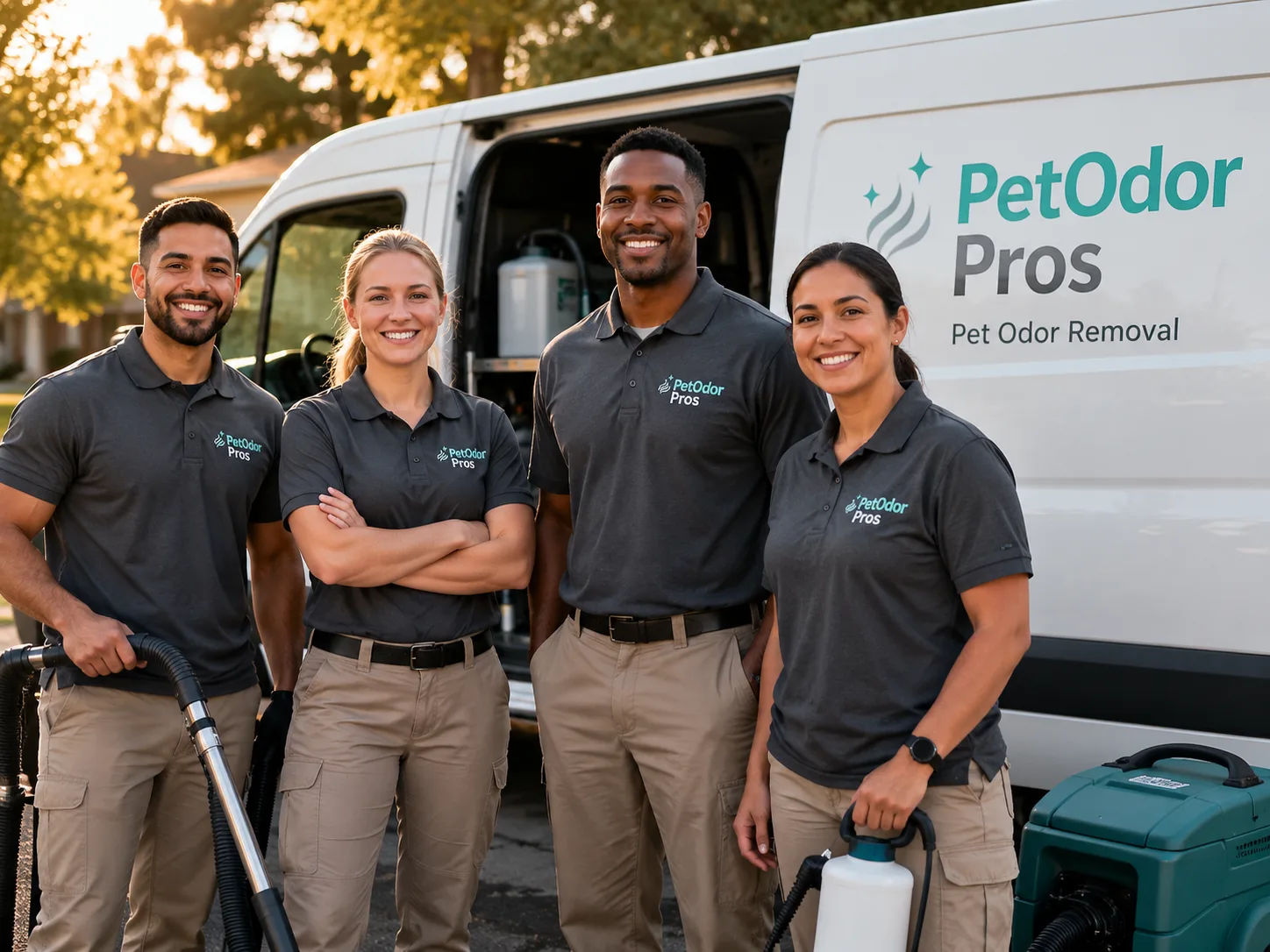 Pet Odor Removal team serving Clayton, WI